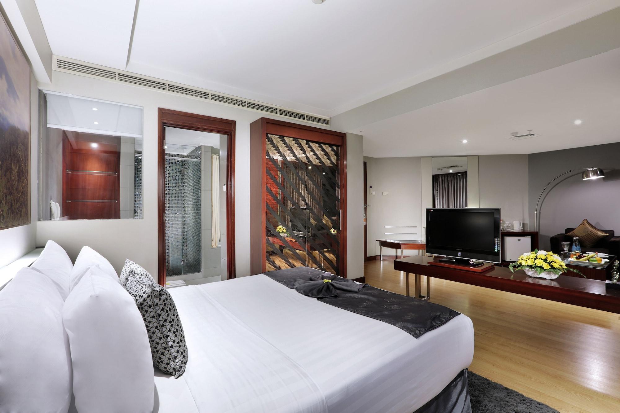 Grand Candi Hotel Semarang Exterior foto