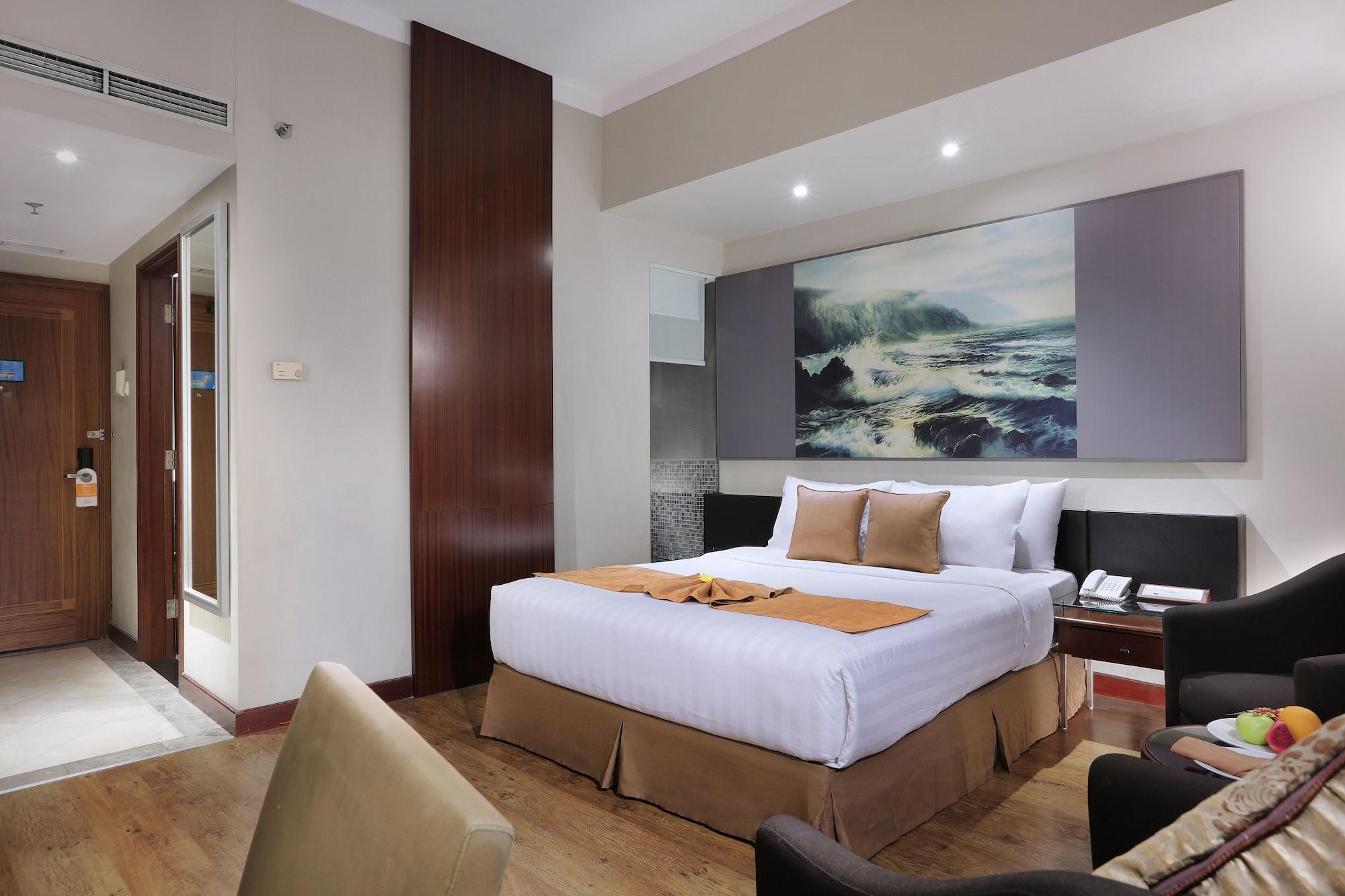Grand Candi Hotel Semarang Exterior foto
