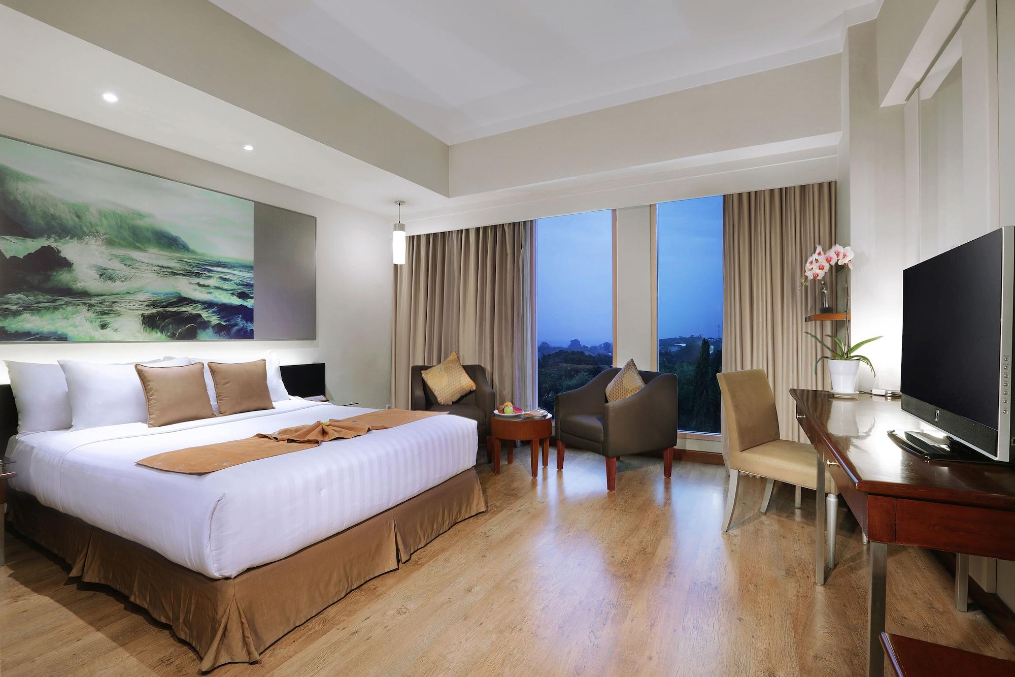 Grand Candi Hotel Semarang Exterior foto