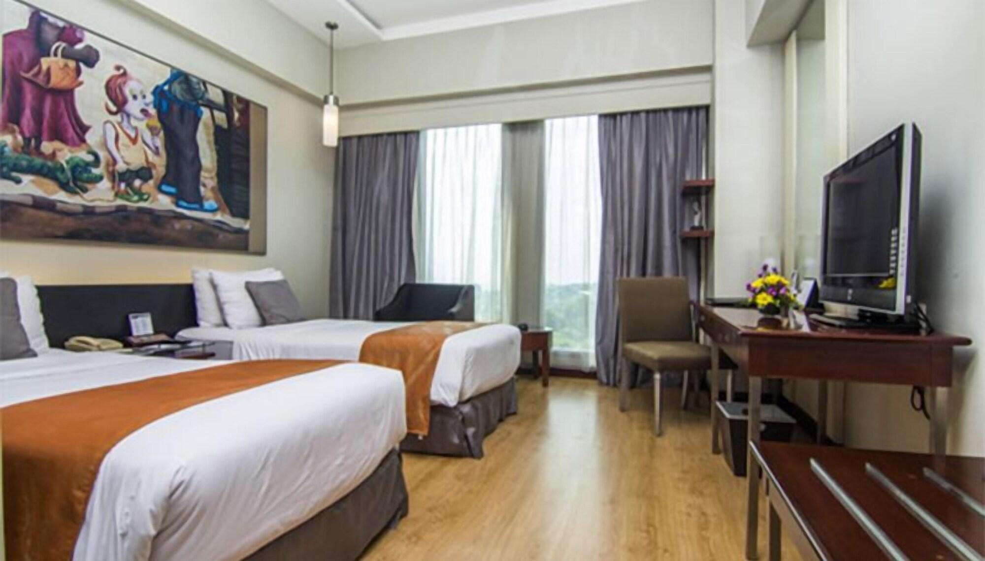 Grand Candi Hotel Semarang Exterior foto