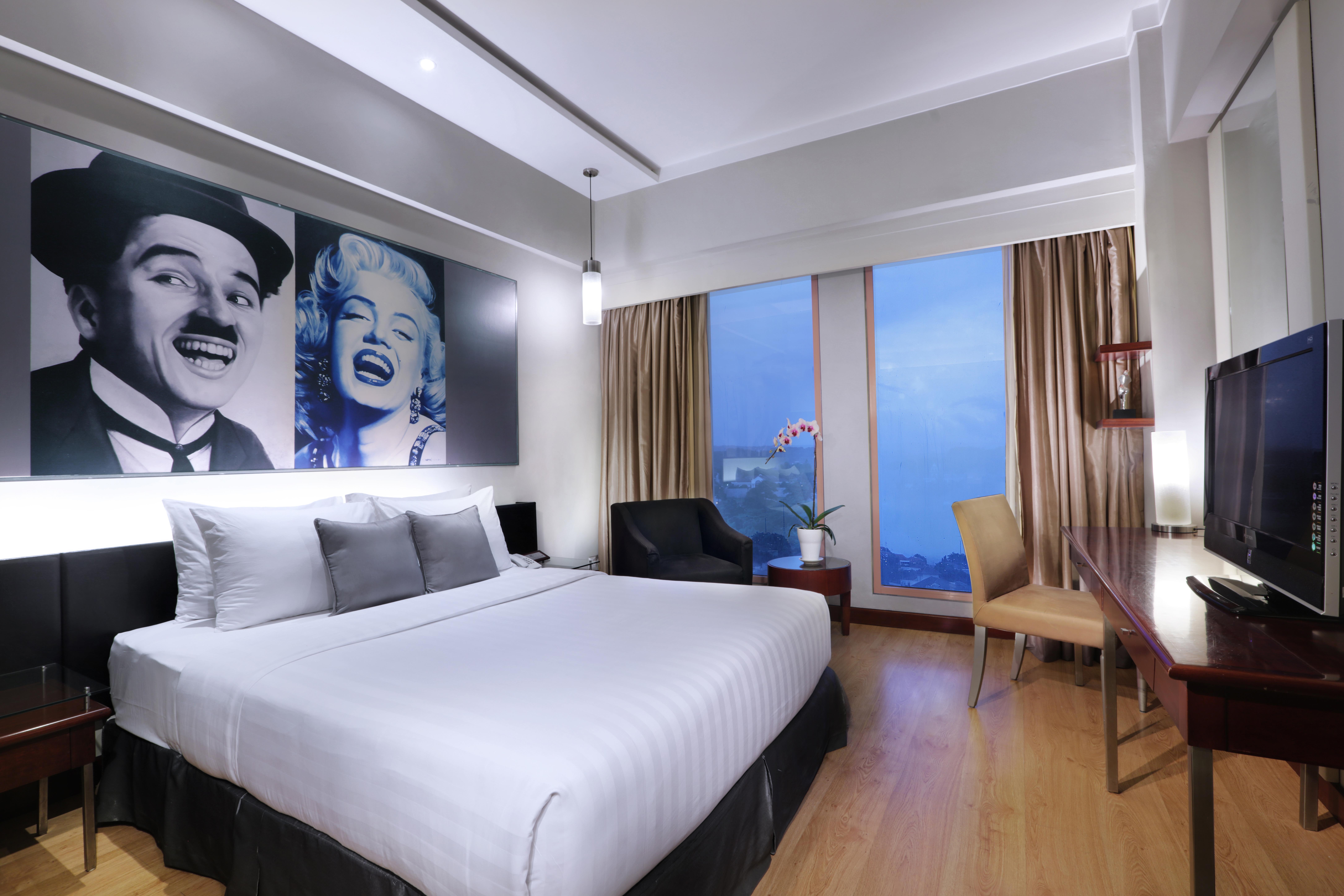Grand Candi Hotel Semarang Exterior foto