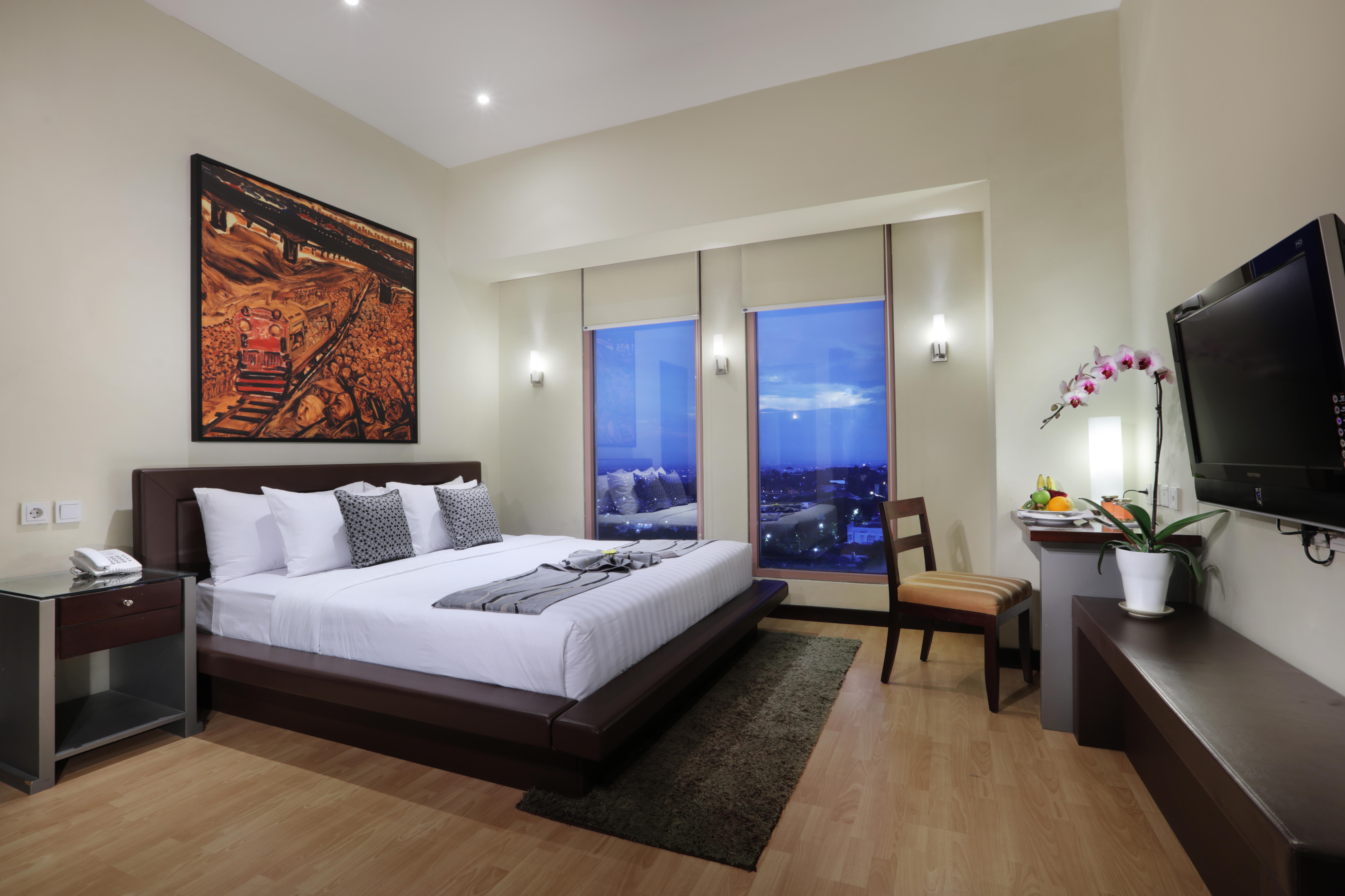 Grand Candi Hotel Semarang Exterior foto