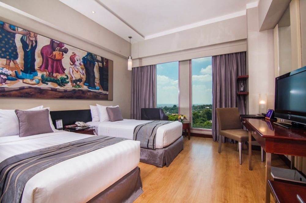 Grand Candi Hotel Semarang Exterior foto
