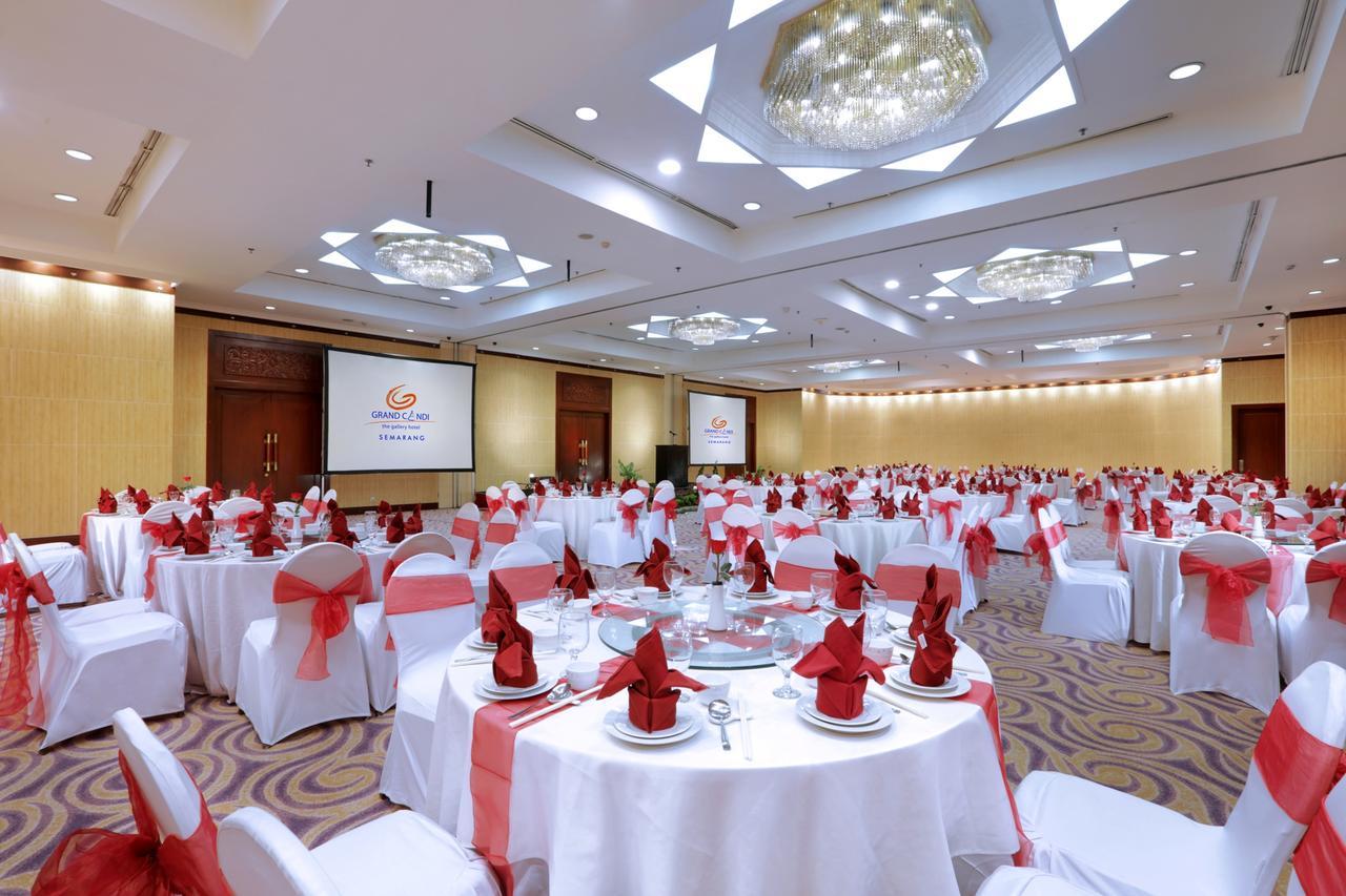 Grand Candi Hotel Semarang Exterior foto