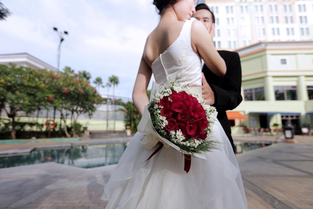 Grand Candi Hotel Semarang Exterior foto